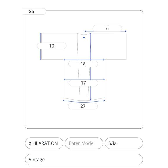 XHILARATION Vintage Boho Sleeveless Tie Waist Kimono Duster Womens S/M Multi - Picture 2 of 10